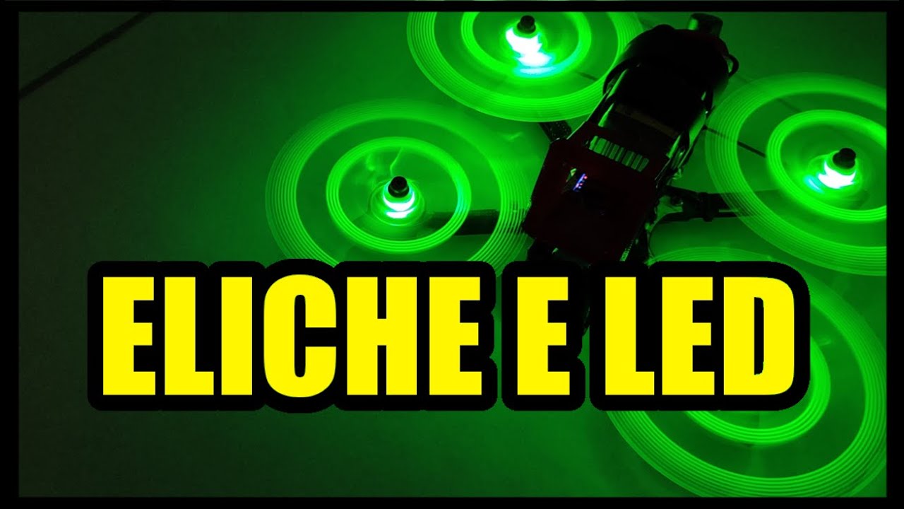 HANNO UN SENSO??? TESTIAMO LE ELICHE AL LED PER DRONI FPV | GEMFAN MOONLIGHT PROPS REVIEW