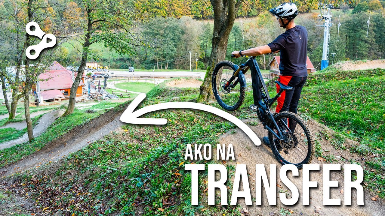 AKO SA NAUČIŤ SKÁKAŤ DO STRANY? TRANSFER | BIKE MISSION