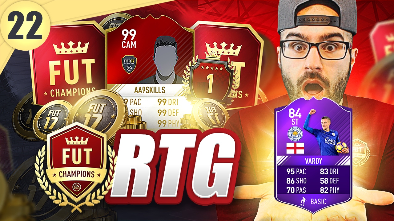 THIS CARD MADE OUR TEAM AWESOME! - Road To Fut Champions - FIFA 17 #22