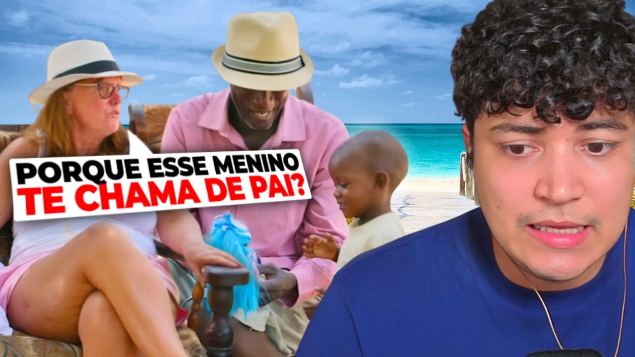 tia Zena descobriu que tá levando O MAIOR GOLPE