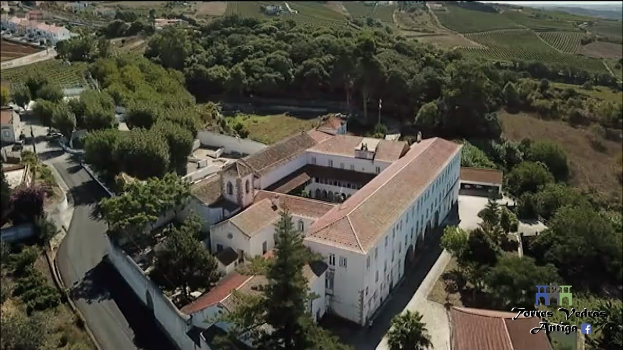 O Convento de Santo António do Varatojo em Torres Vedras, Lisboa, Portugal 🌳🌹🌻