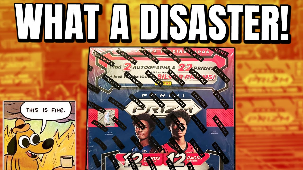 WHAT A DISASTER! THANKS PANINI! | 2023-24 Prizm NBA Hobby Box Review ($1000 Per Box)