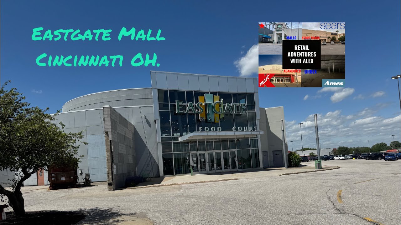 Eastgate Mall Cincinnati OH. The mall that keeps hanging on 