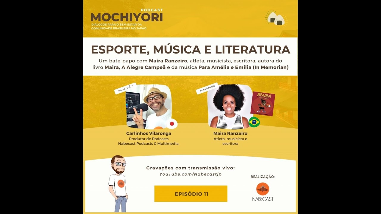 EP11 Esporte, música e literatura.