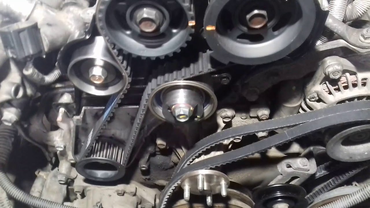 Мазда БТ-50 замена грм