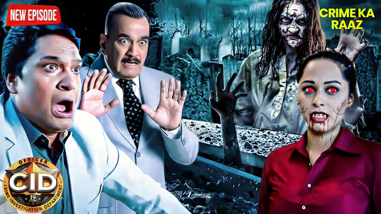 क्या बच पाएगा Abhijeet? दुनिया के सबसे बड़े भूत से? | CID | सी.आई.डी. | Latest Episode | 12 Feb 2026