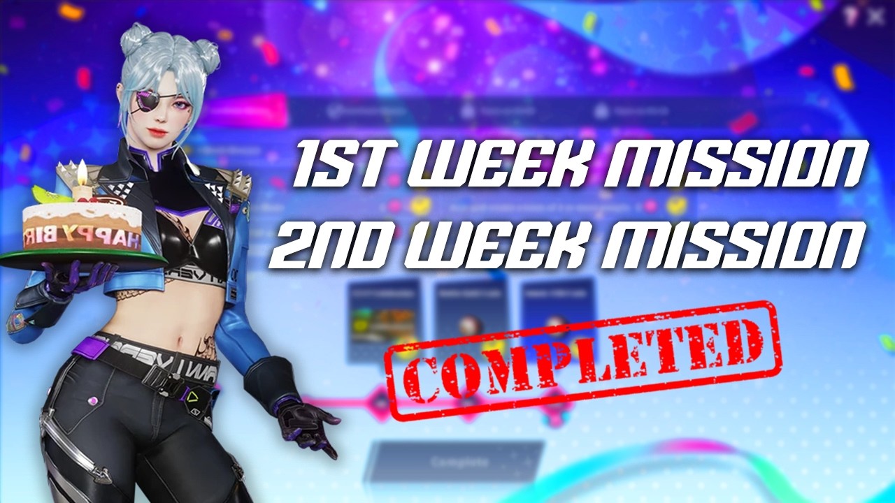 Crossfire West : CF Anniversary - 1st & 2nd week missions COMPLETED !  - #crossfire 17th annivesary
