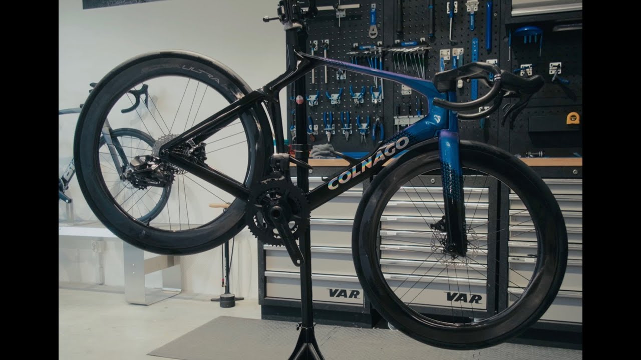 V&eacute;lo7 x Colnago Y1Rs DREAM BUILD Road Bike - Campagnolo Super Record 13s Wireless Bora Ultra Chrome