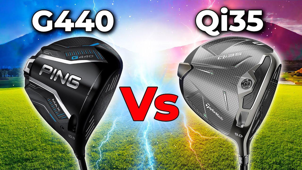 Ping G440 Max Vs TaylorMade Qi35 Driver Test: ONLY ONE WINNER!