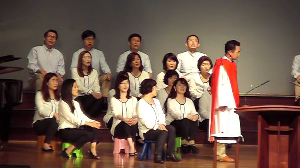 시드니 온누리교회 2부 성가-축복_20160207