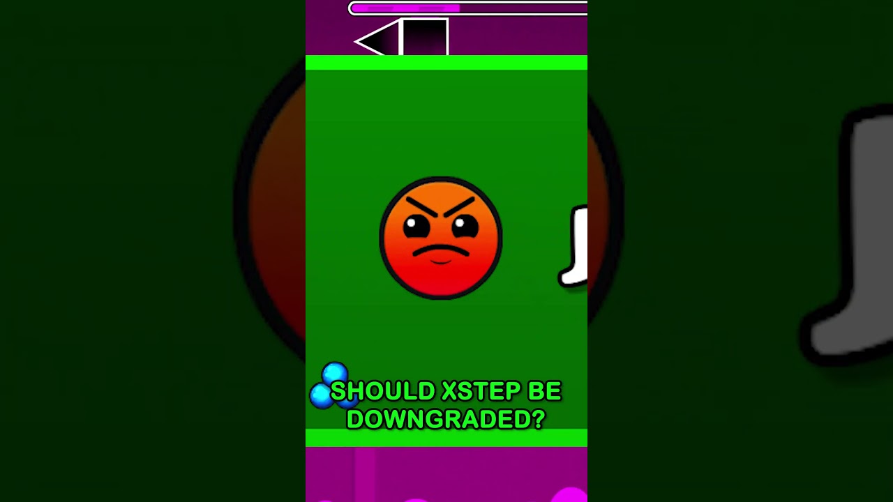 Стоит ли понизить рейтинг XSTEP? #geometrydash