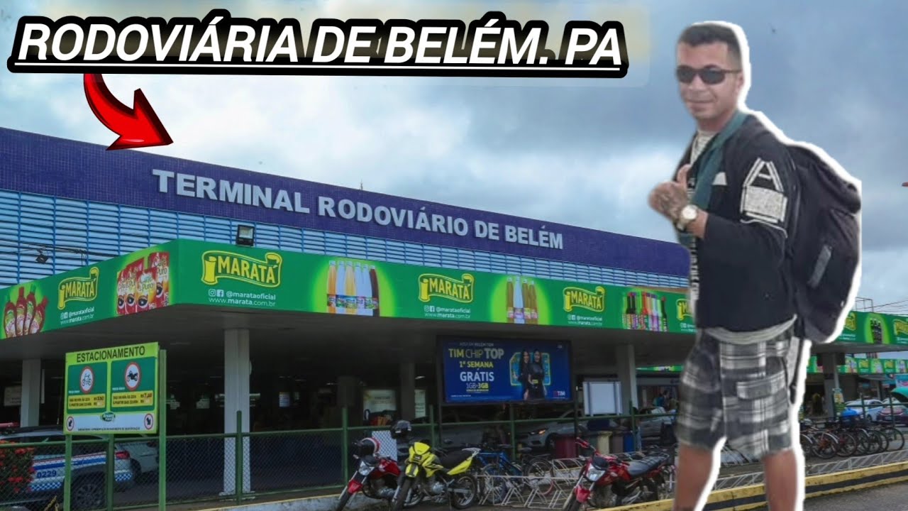 Rodoviária de Belém do Pará.