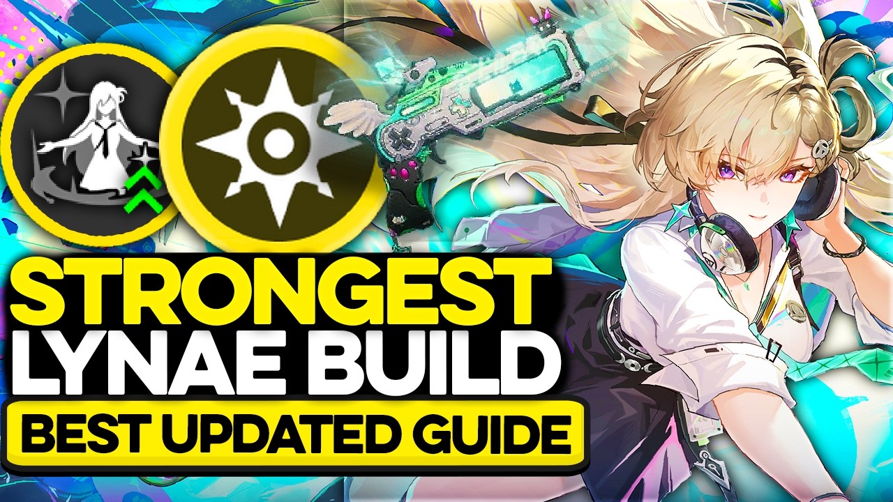 DON'T Build Lynae WRONG! Best F2P Lynae Build Guide Best Echo Weapons Teams Wuthering Waves worth it
