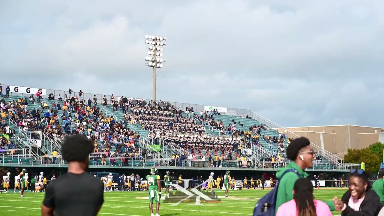 Norfolk Vs North Carolina A&T University - Section Fanfares - 2023