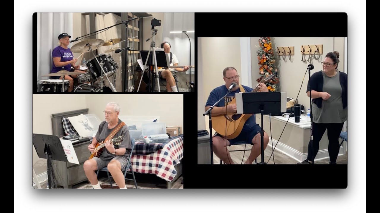 Lodi cover by the Backroom Blues Band