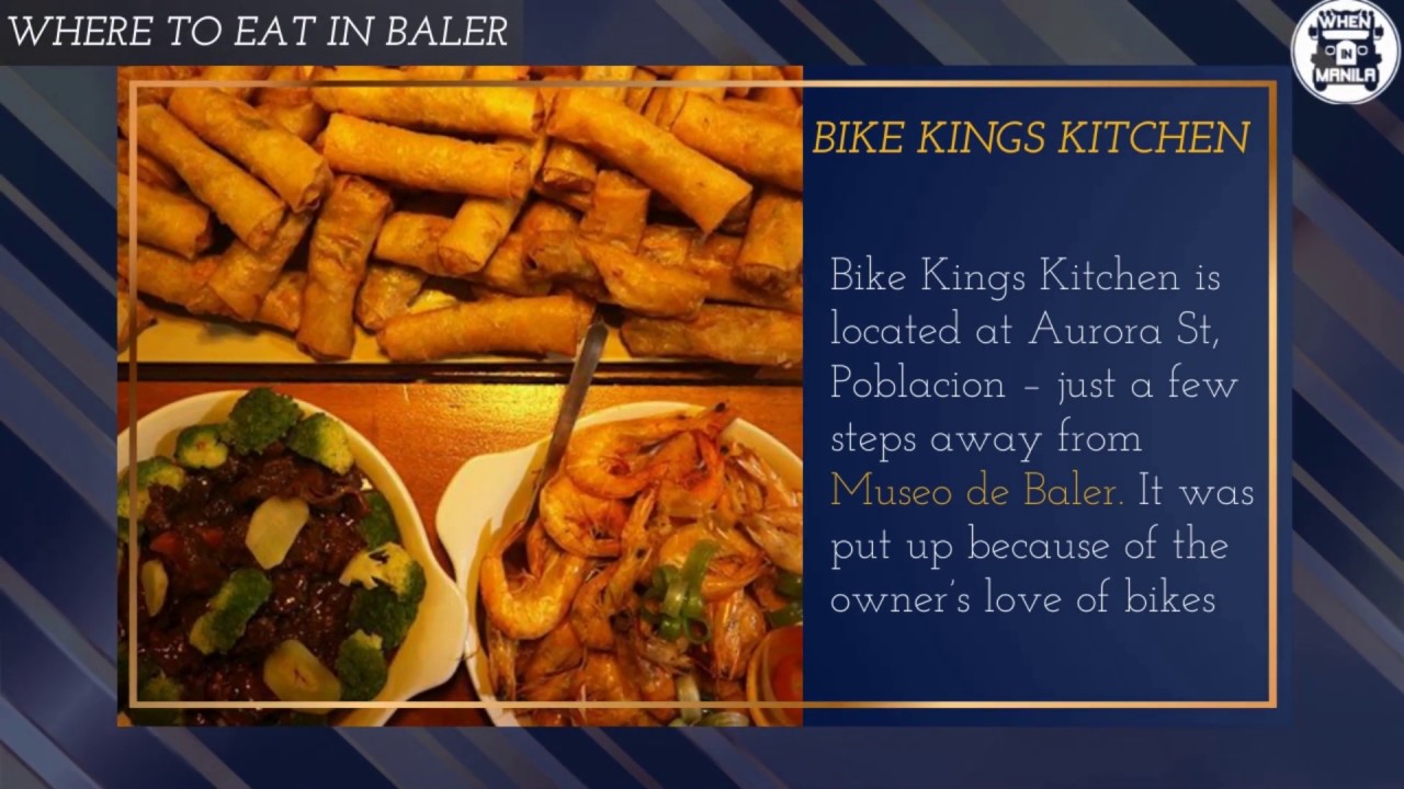 BALER TRAVEL GUIDE: Where to go, where to stay, and where to eat!