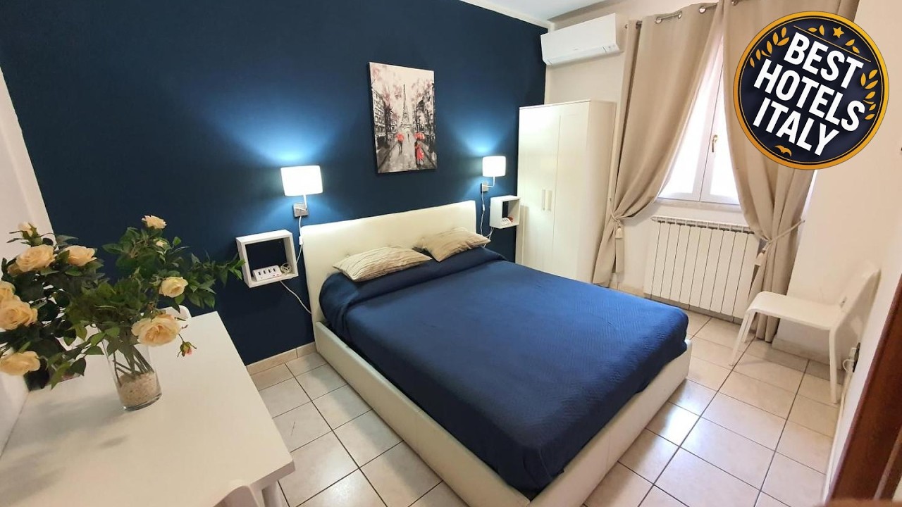 Guest House Brezza Marina | Rome, Italy | Hotel Review ⭐