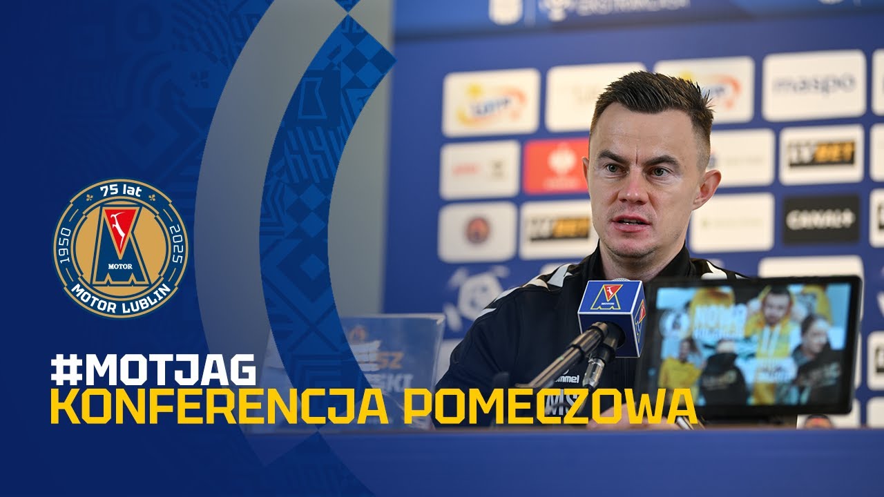 KONFERENCJA PRASOWA | Po meczu z Jagiellonią Białystok
