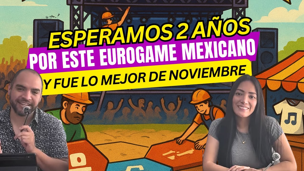 Un eurogame mexicano se robó nuestro viaje lúdico de Noviembre 2025 | TOP MEEPLE