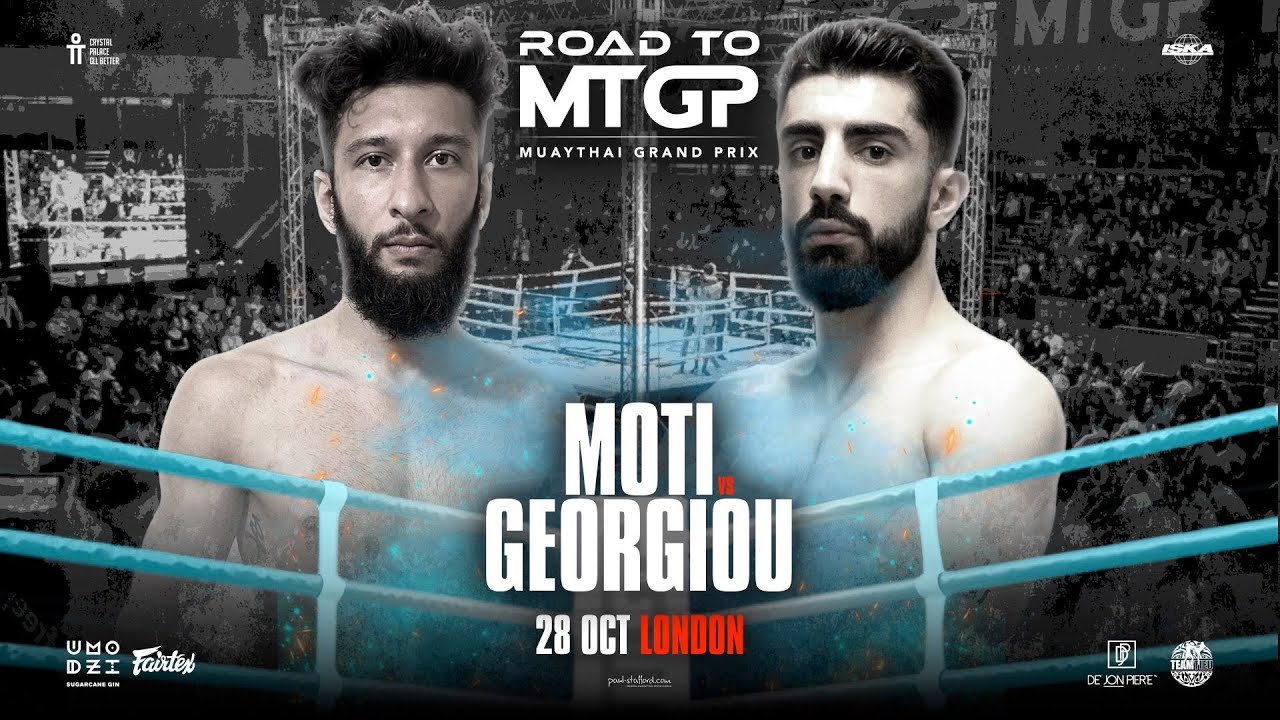 Amat Moti vs Makis Georgiou//ROAD TO MTGP FIGHT NIGHT 85//Crystal Palace//October 28th-2023