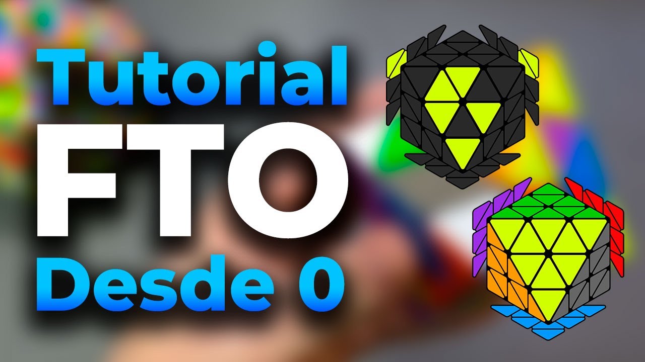 Tutorial FTO para Speed en Español (3-Look L3T)