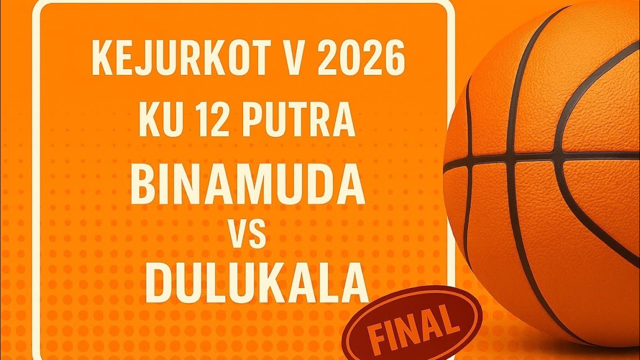 KEJURKOT V 2026 FINAL KU 12 PUTRA BINAMUDA VS DULUKALA