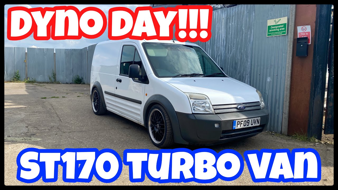 St170 turbo van budget build unopened engine hits the dyno what will it make???