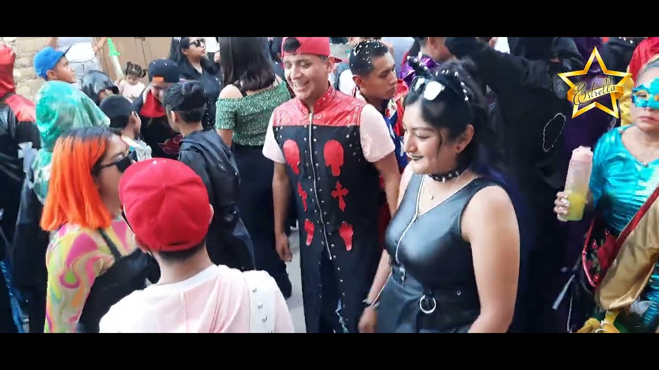 BARRIO POBRE Carnaval San Lorenzo Achiotepec BANDA ESTRELLA