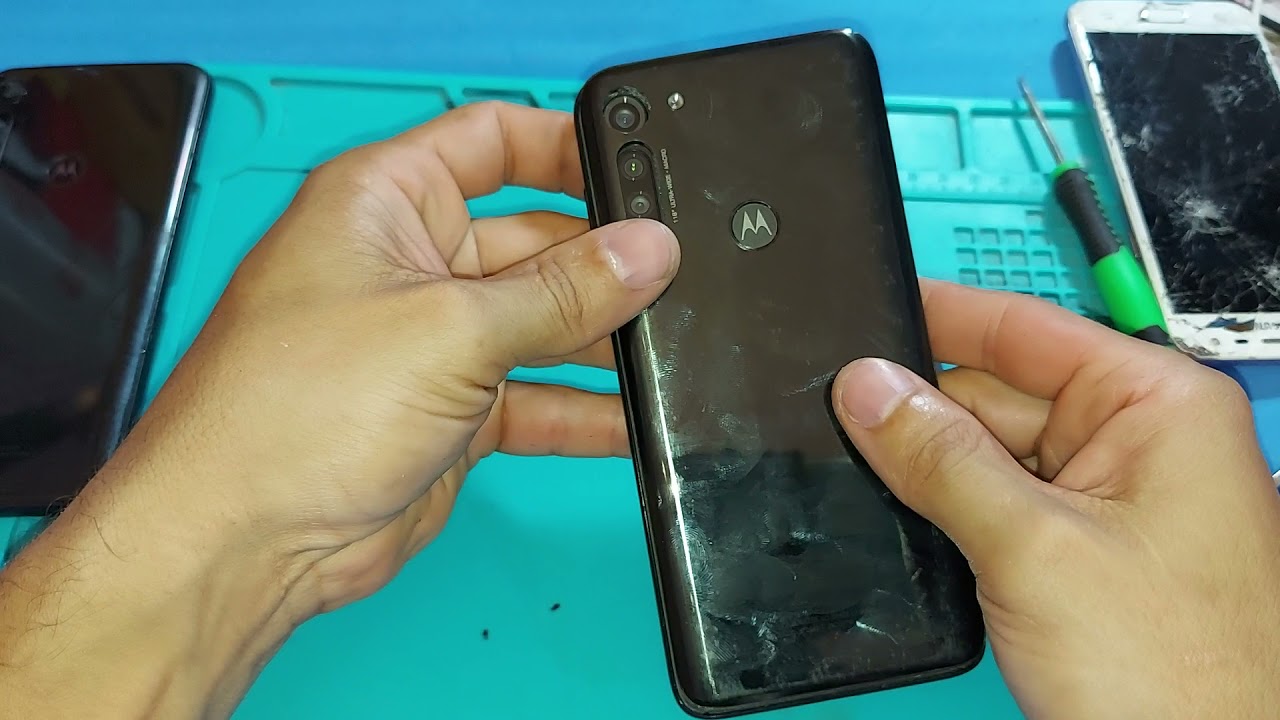 como abrir motorola moto G8 power, G8 play Fácil
