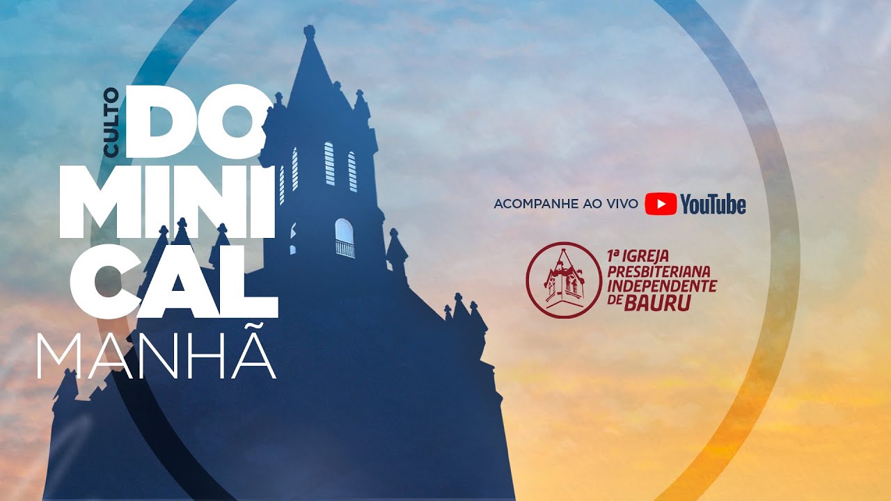 Culto da manhã: 08 de fevereiro de 2026 - Rev. Rodrigo Falsetti
