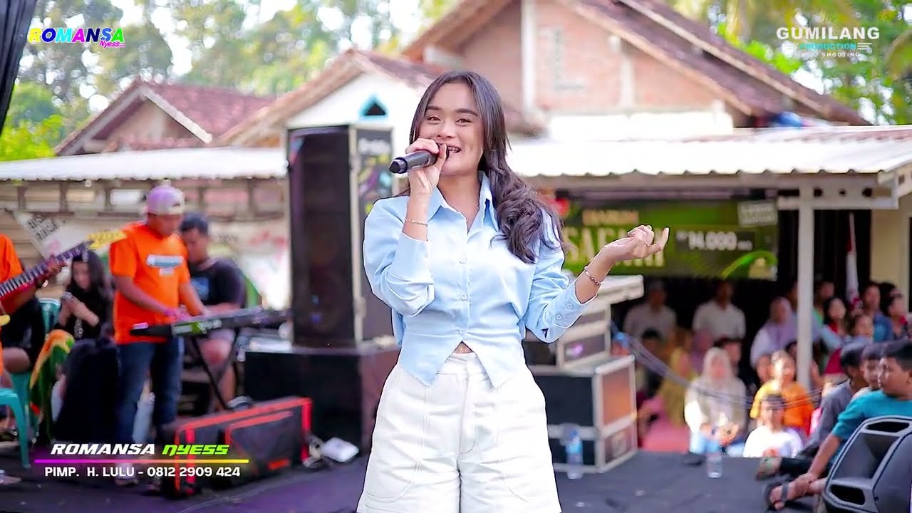 ROMANSA NYESS - DI SAYIDAN - SAHMAFELLA - PARTY BOLO RUWET - TENGGULI BANGSRI JEPARA