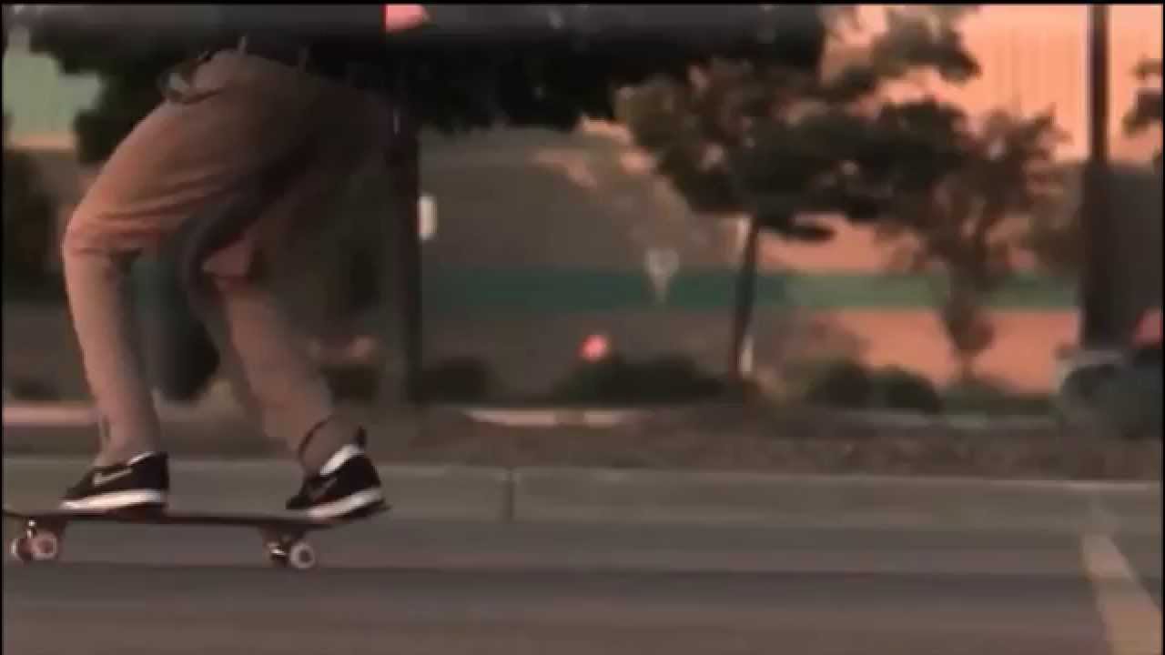 trucos en skate camara lenta -slow motion HD
