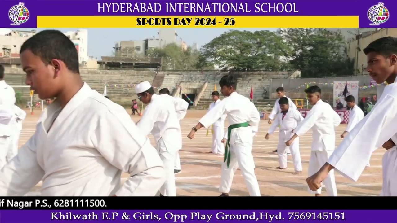 KHILWAT BRANCH KARATE MIXED"Celebrating fitness, fun, and fellowship – Annual Sports Day 2024-25!"