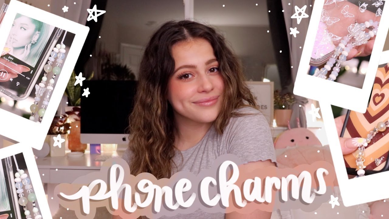 How to Make TRENDY Phone Charms *insta baddie charms*