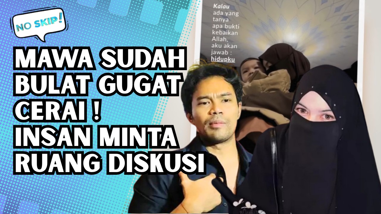 “AKU MAU FOKUS UNTUK DIRI DAN ANAKKU” – MAWA MANTAP KE PENGADILAN MEDAN | NO SKIP