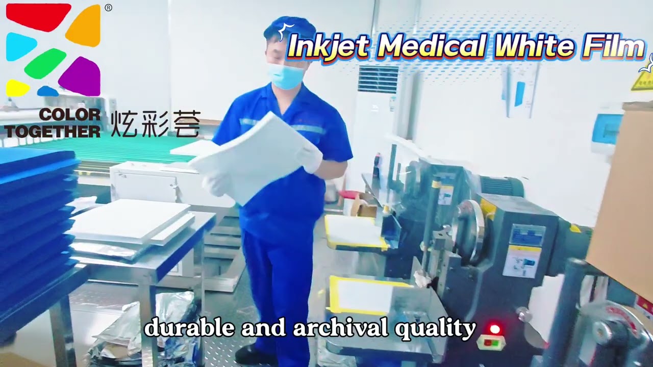 Inkjet Medical White Film