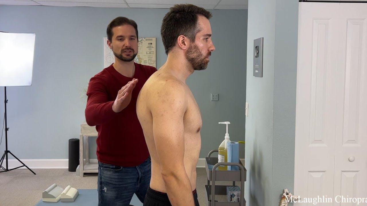 😧 Гиперкифотический сутул, похожий на бетон ☹️ Помогаем мужчине снова стоять прямо