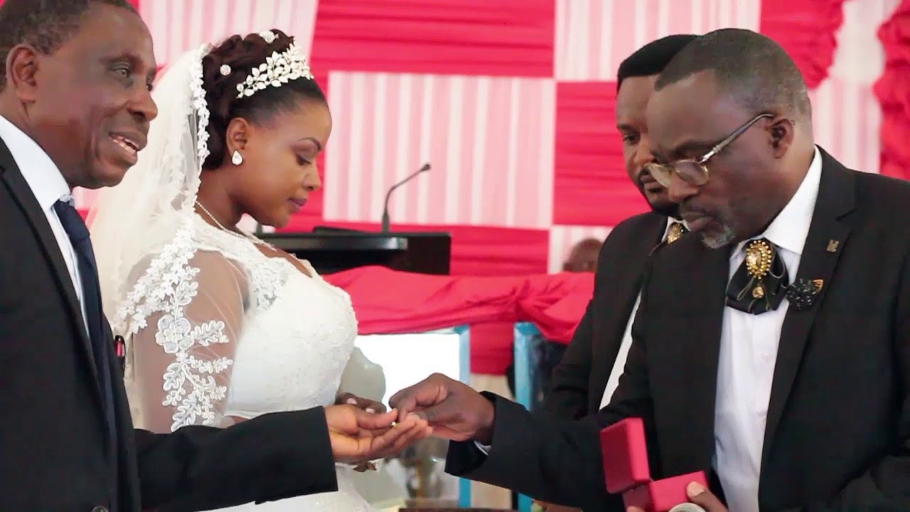 Neema Cizungu Wedding Part 2