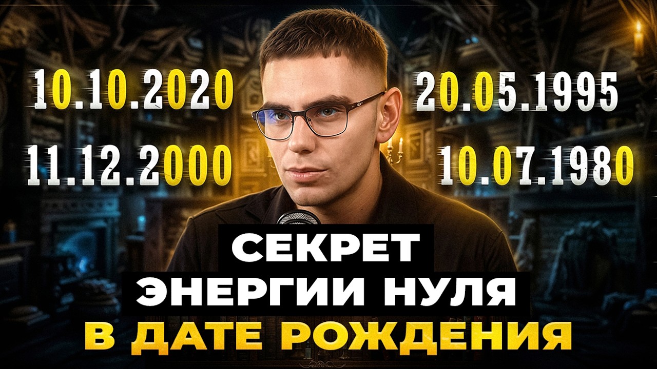 Родился 10, 20 или 30? Ноль в дате рождения (вся правда)