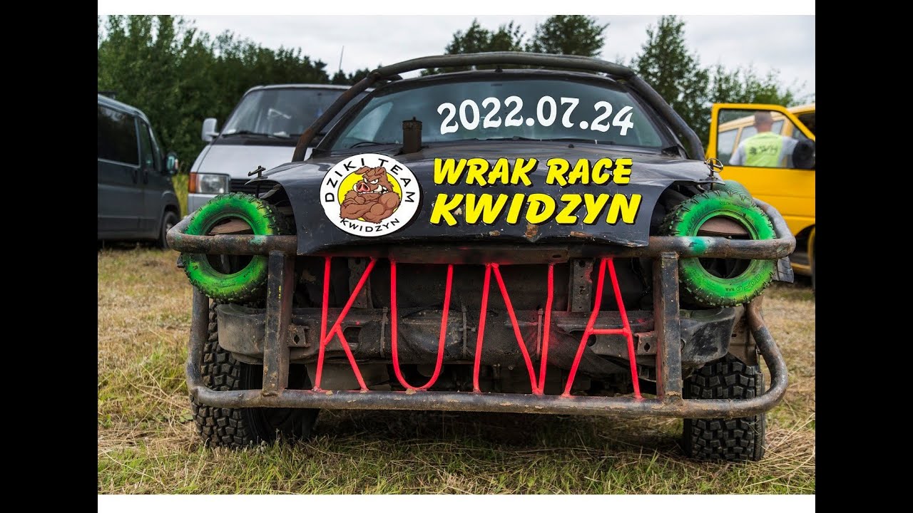 Wrak Race Kwidzyn 2022.07.24 najlepsze akcje