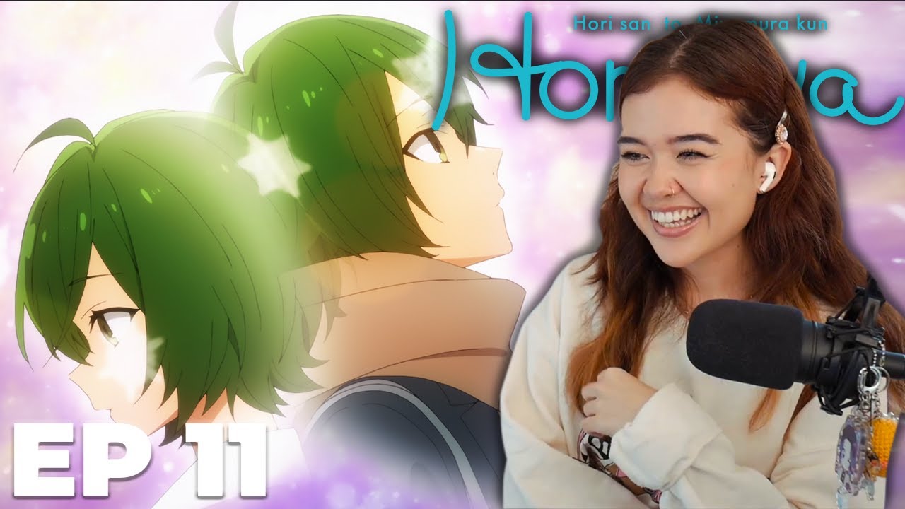 SHU IS HILARIOUS | Horimiya Episode 11 Reaction - first time watching!