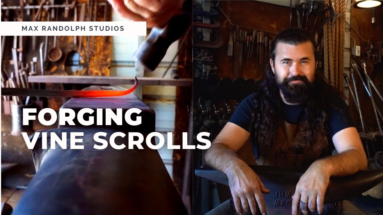 Forging Vine Scrolls