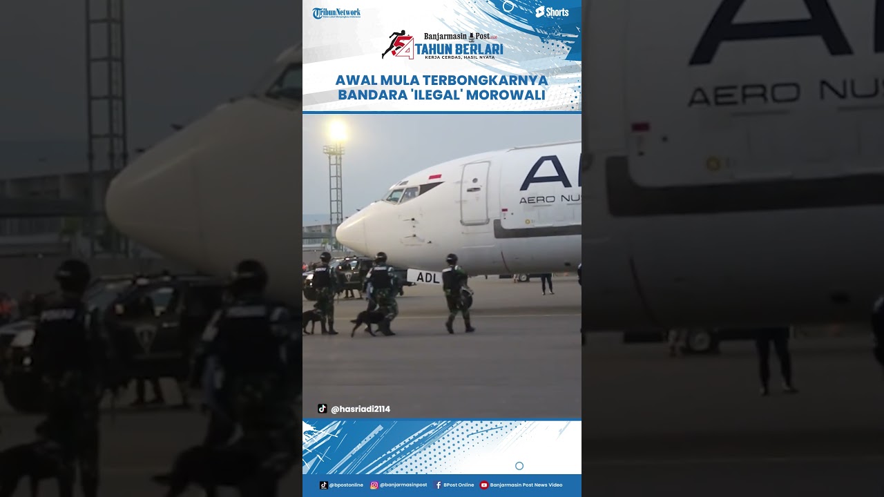 Awal Mula Bandara IMIP Morowali Jadi Polemik Imbas Pernyataan Menhan, Jokowi Bantah Pernah Resmikan