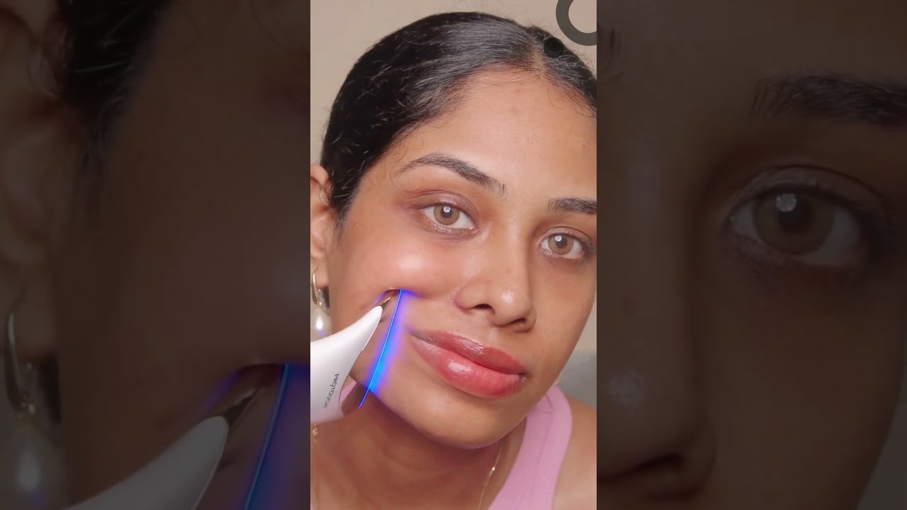 Face lift at home in just 10 minutes! #protouch #skinlift #ledlighttherapy