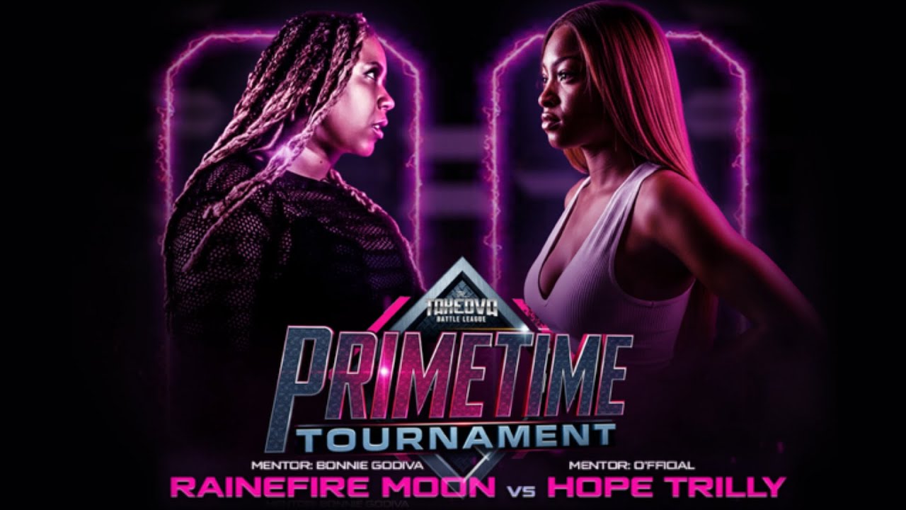 WTBL PRIMETIME TOURNAMENT RD 1: Rainefire Moon vs Hope Trilly #Rainefire #Hope #WTBL #Primetime