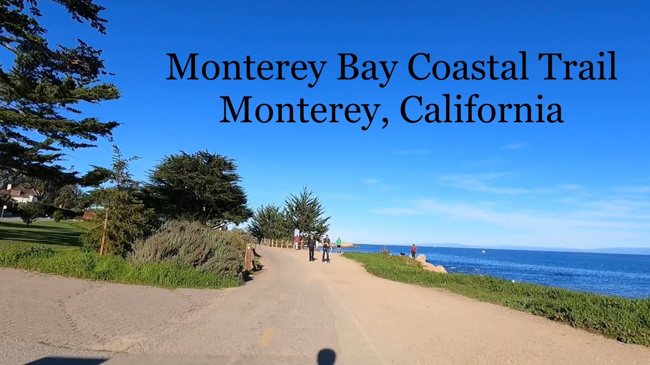 Monterey Bay Coastal Trail - Monterey, California