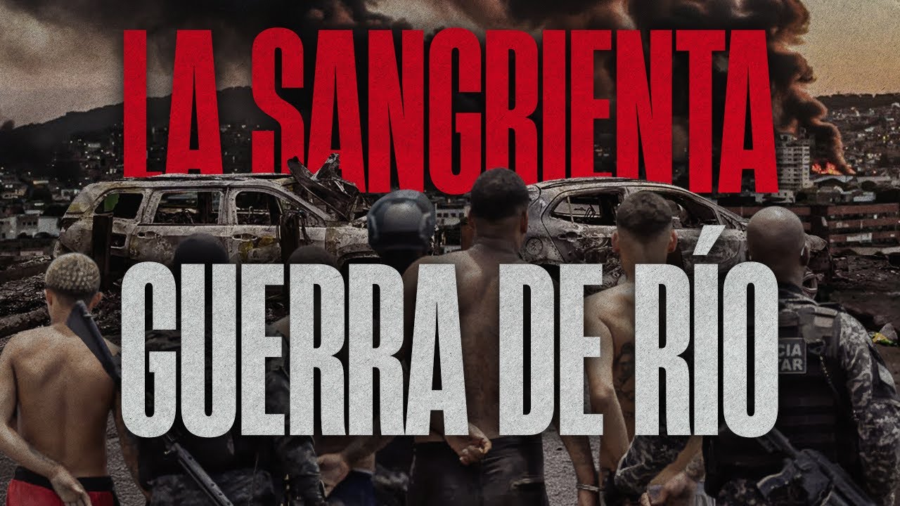 Sangrienta masacre para combatir al comando Vermelho en Río de Janeiro, Brasil | ¿Por qué pasa?