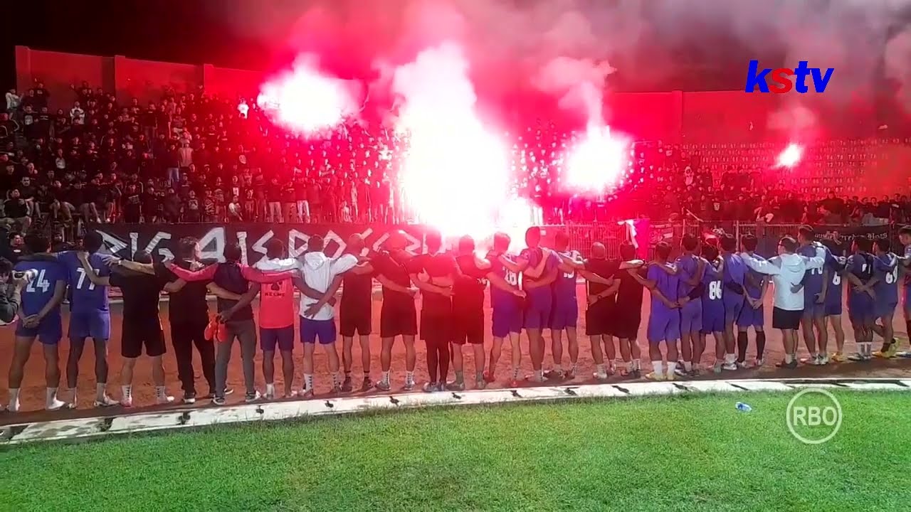 KEDIRI - SERBU SESI LATIHAN PERSIK KEDIRI DI BRAWIJAYA, PERSIKMANIA BERI SUNTIKAN SEMANGAT