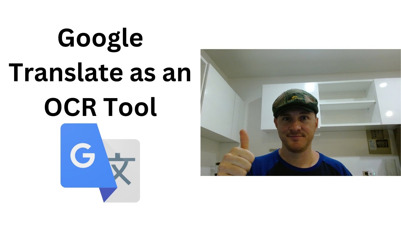 Use Google Translate as Free OCR Tool