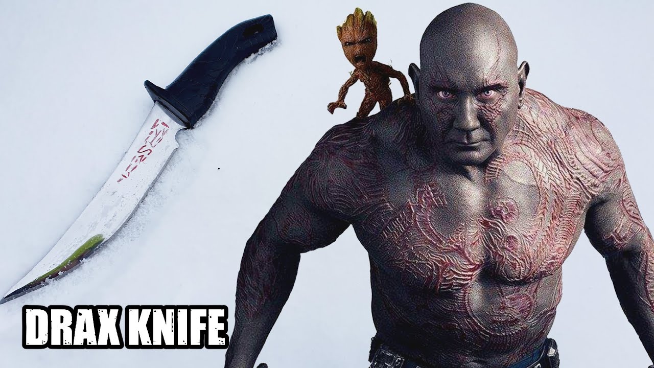 Drax the Destroyer - Knife Making